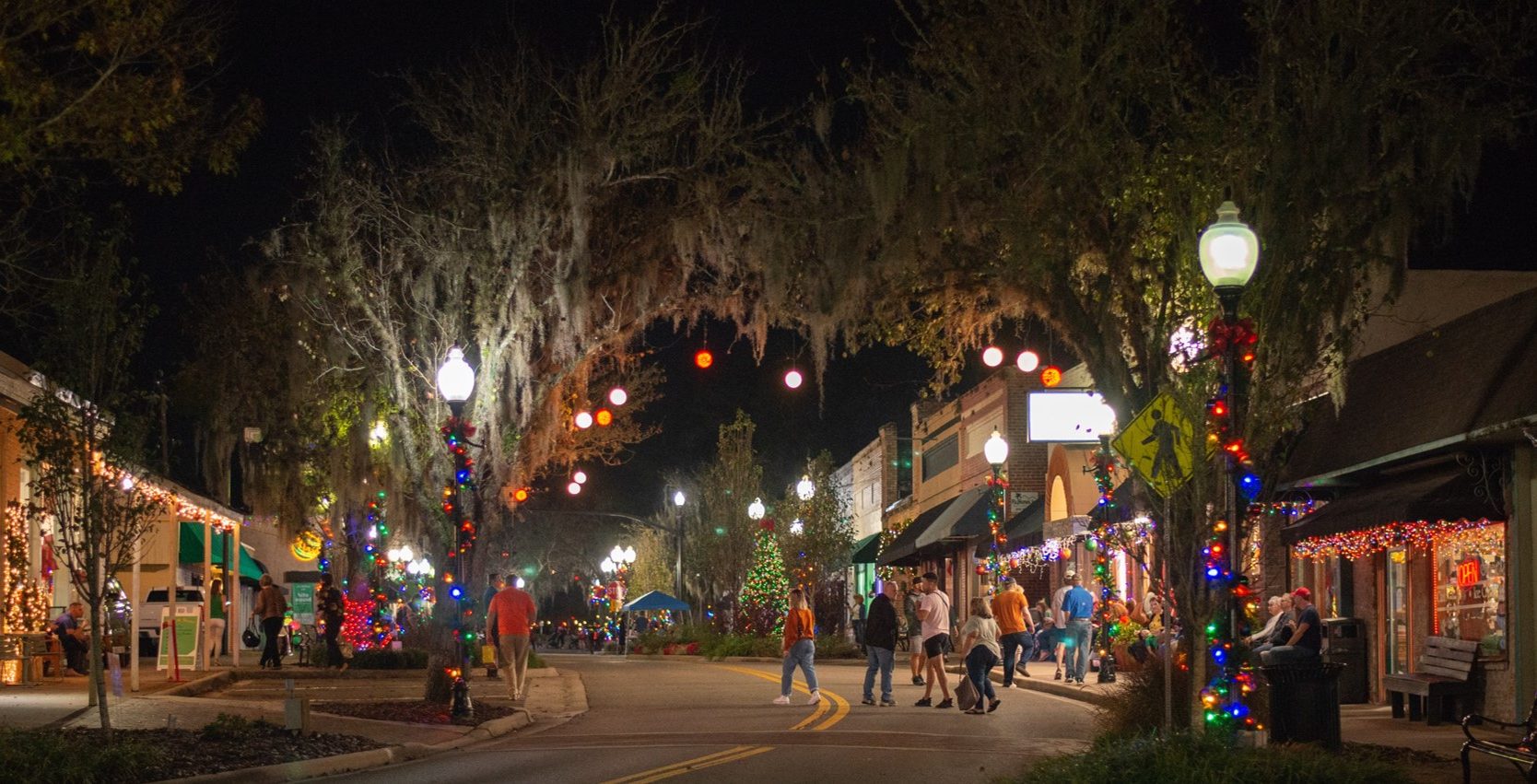 Christmas on Main Street Alachua – Historic Main Street, Alachua, Florida